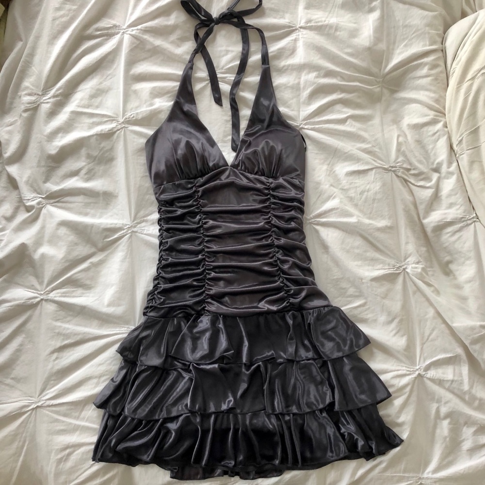 Grey dress